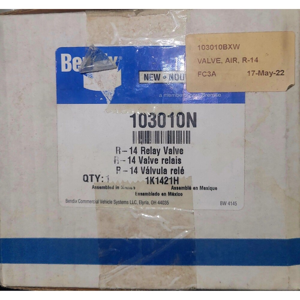 Genuine Bendix 103010N Relay Valve